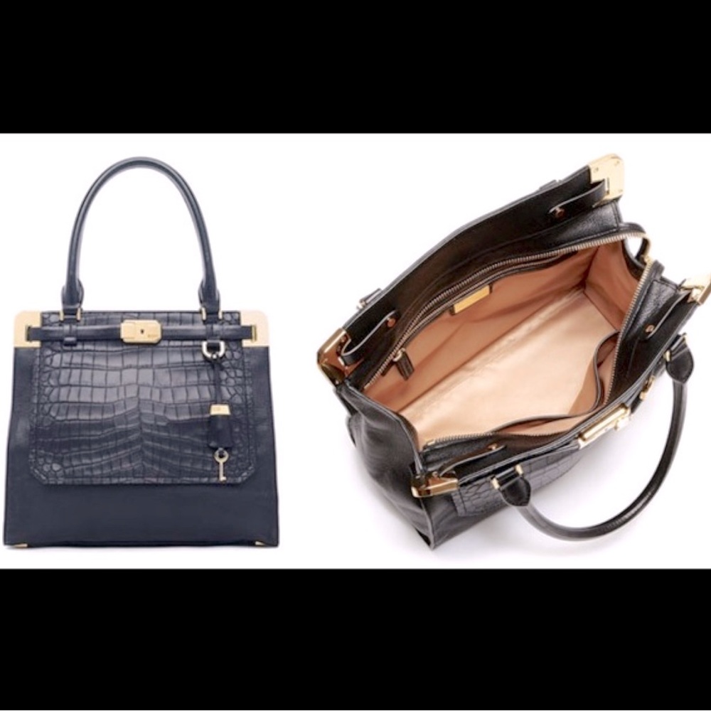 Michael Kors Collection Blake Satchel